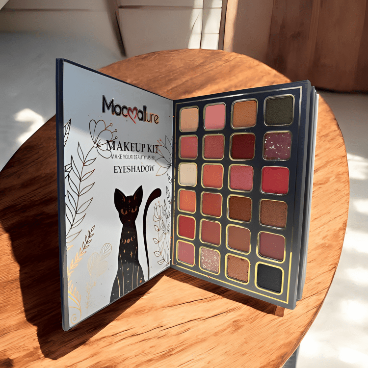 Mocallure 24 - Color Cat - Themed Eyeshadow Palette - ROSEVEIL