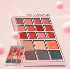 Mocallure 6 in 1 Palette Notebook - ROSEVEIL