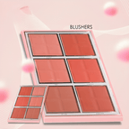 Mocallure 6 in 1 Palette Notebook - ROSEVEIL