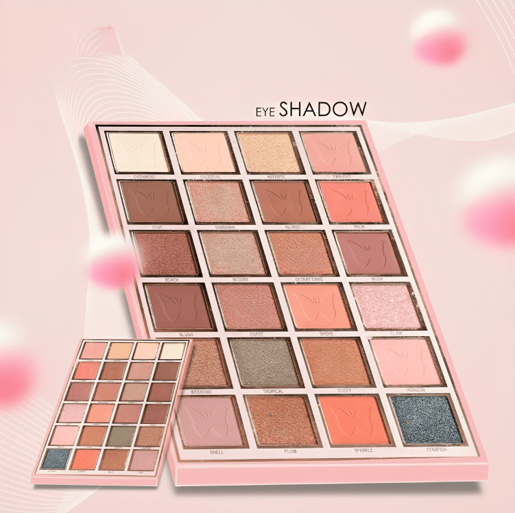 Mocallure 6 in 1 Palette Notebook - ROSEVEIL