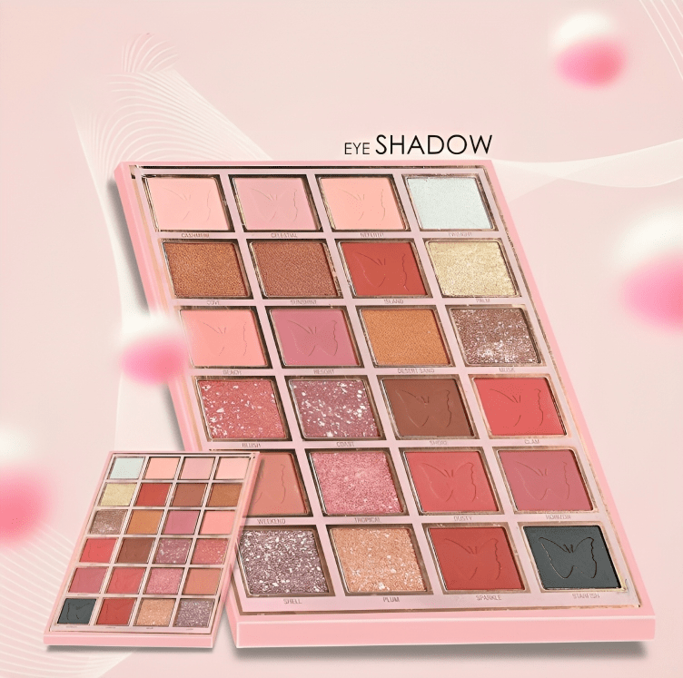 Mocallure 6 in 1 Palette Notebook - ROSEVEIL