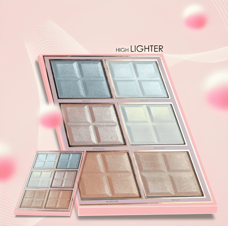 Mocallure 6 in 1 Palette Notebook - ROSEVEIL