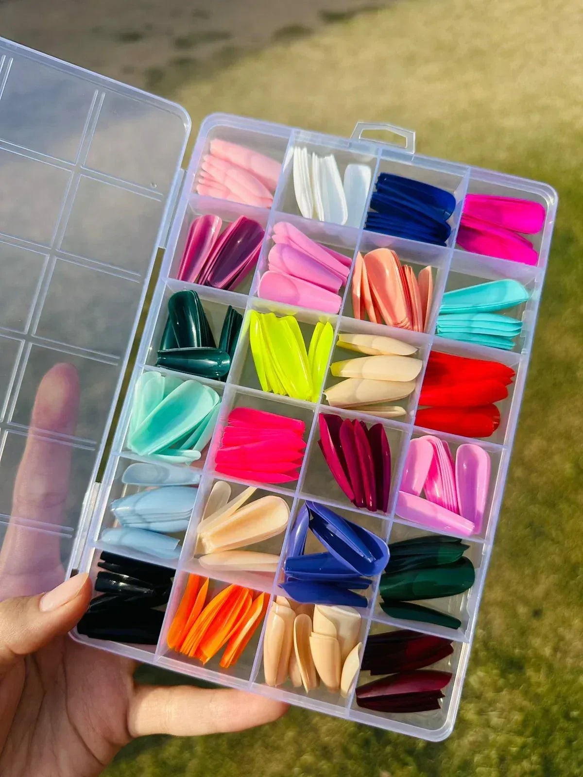 576 Pieces Nail Set – Full Coverage Nails