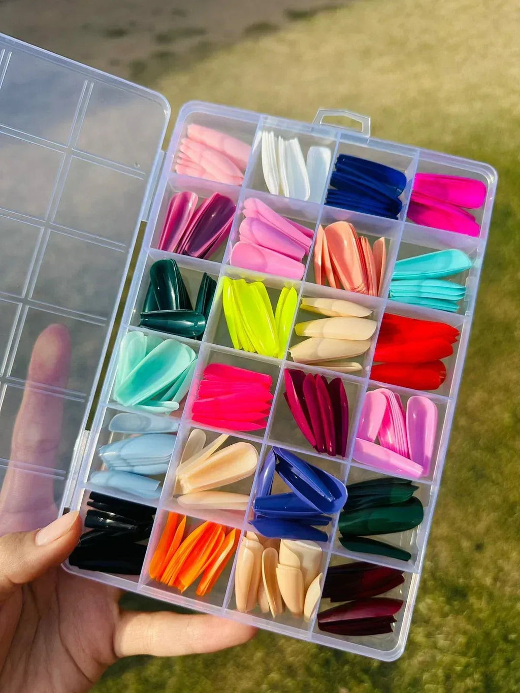 576 Pieces Nail Set Full Coverage Nails