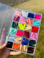 576 Pieces Nail Set Full Coverage Nails