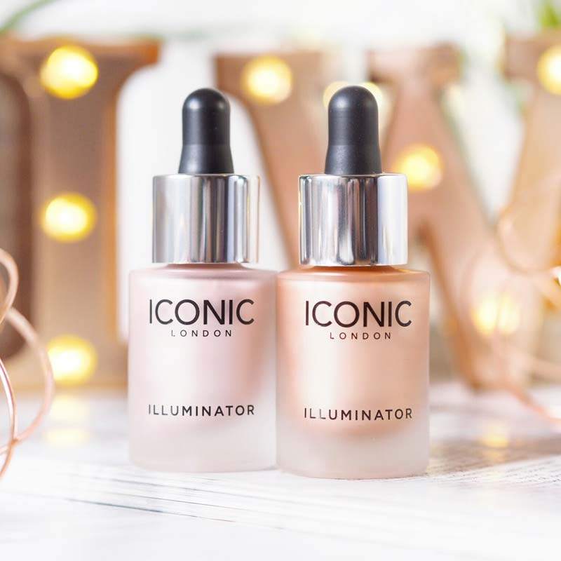 Iconic London Illuminator – Soft, Buildable Liquid Highlighter