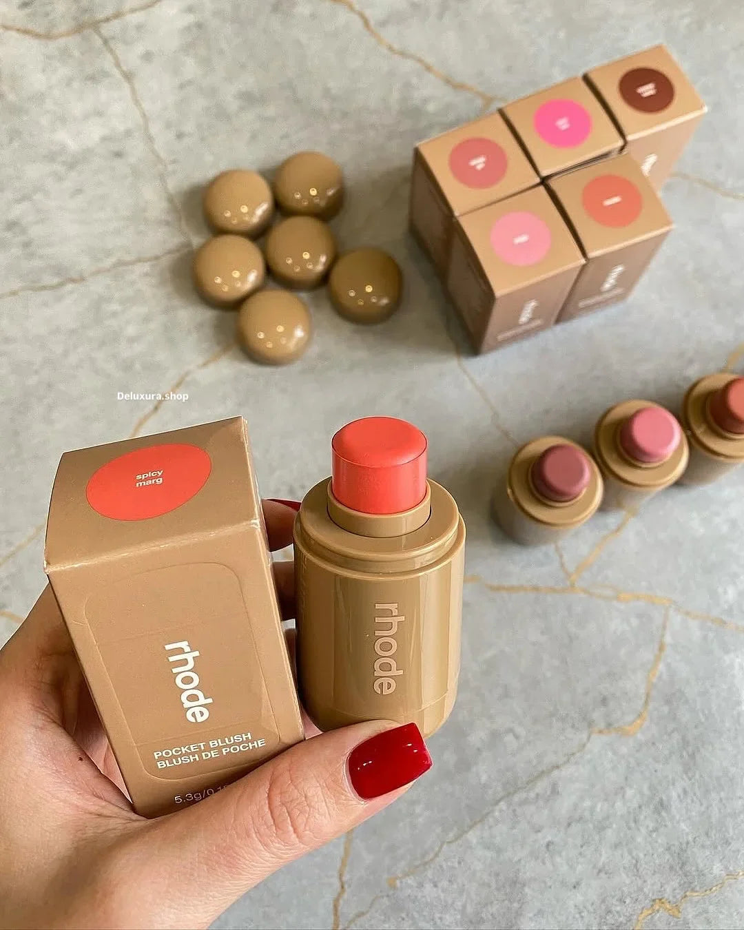 RHODE Blushes - Silky, Buildable Cheek Color for Radiant, All-Day Glow