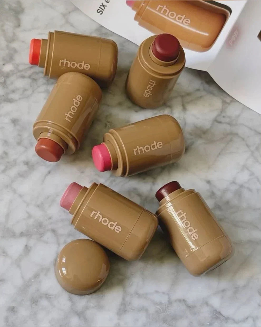 RHODE Blushes - Silky, Buildable Cheek Color for Radiant, All-Day Glow