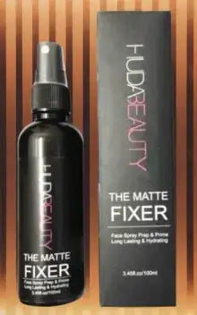 Huda Beauty’s Makeup Setting Spray & Fixer
