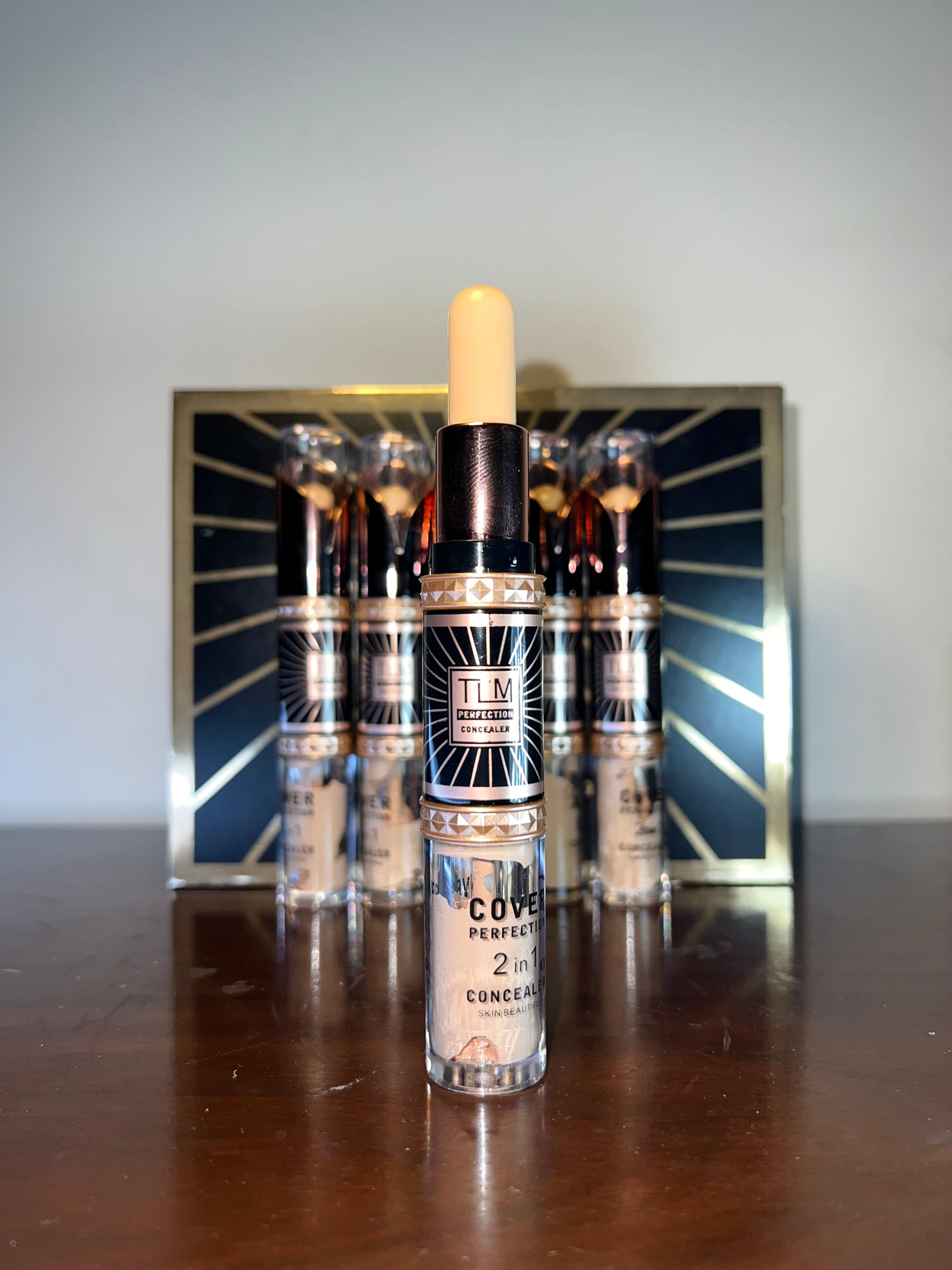 TLM 2‑in‑1 Dual‑Formula Concealer - 6 Pcs - ROSEVEIL