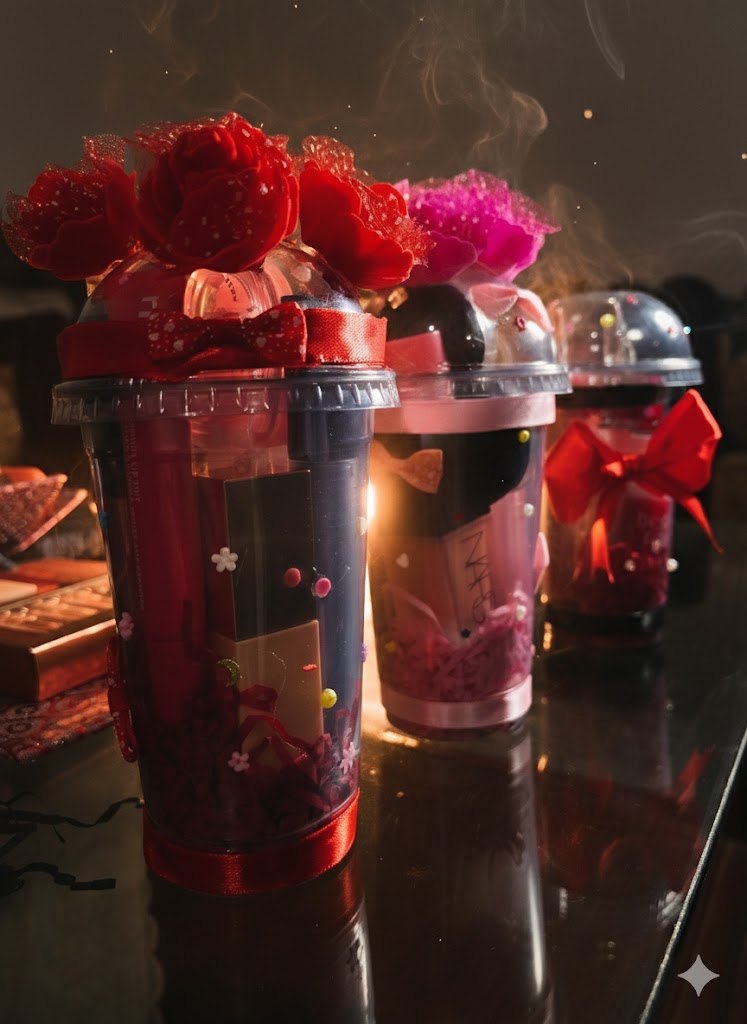 Roseveil Beauty Cup - Curated Makeup Combos