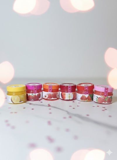 Fruit Lip Balm Pack of 6