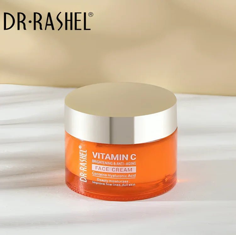 Vitamin C Anti Aging Day Cream, 50g - ROSEVEIL